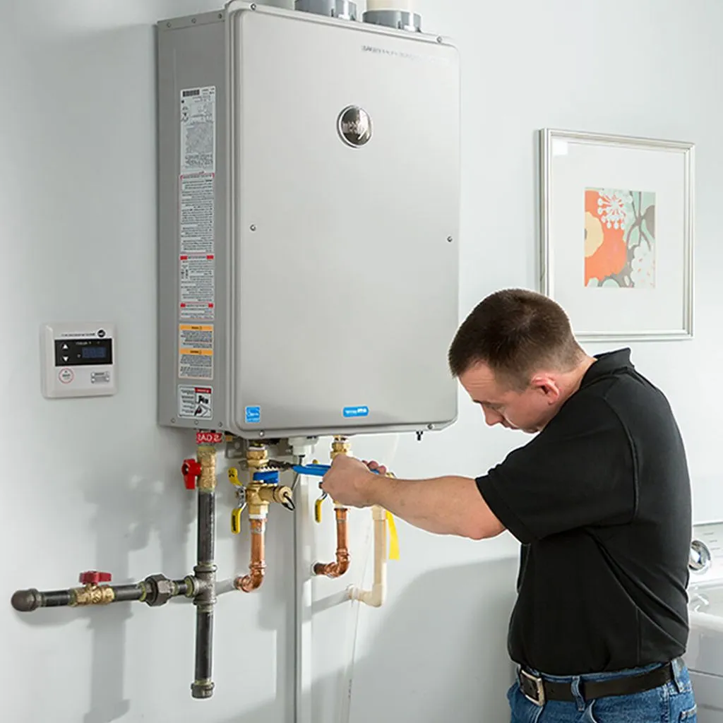 tankless water heater repair in West lebanon, NH